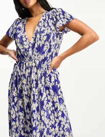 Rochie scurta ASOS, albastru Albastru