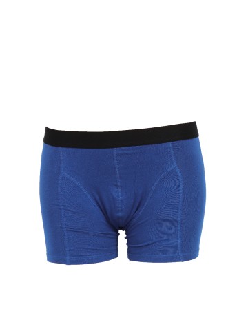 Set Boxeri 2 perechi Cozzi, albastru/negru