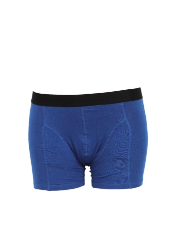 Set Boxeri 2 perechi Cozzi, albastru/negru Albastru