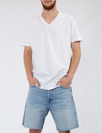 
						Tricou 9th AVENUE, alb