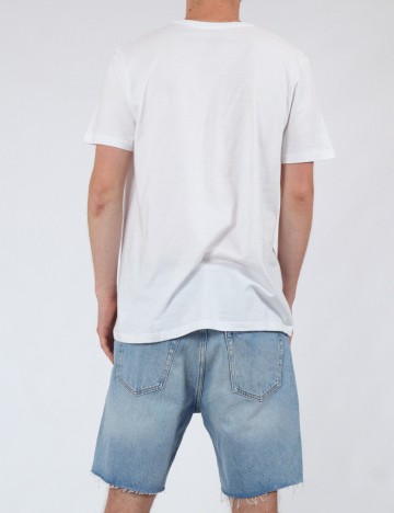 Tricou 9th AVENUE, alb