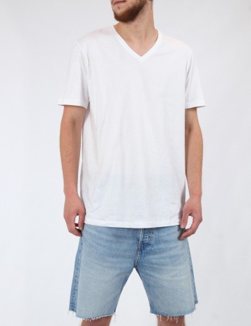 Tricou 9th AVENUE, alb