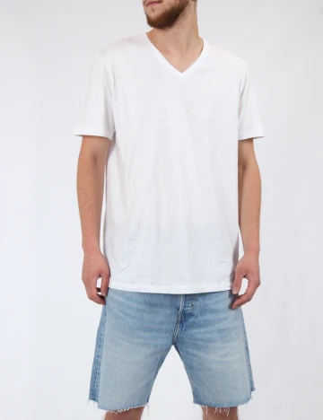 Tricou 9th AVENUE, alb