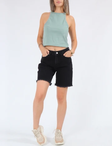 Top DRDENIM, verde Verde