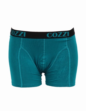 Set Boxeri 2 perechi Cozzi, turcoaz