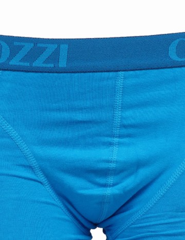 Set Boxeri 2 perechi Cozzi, albastru