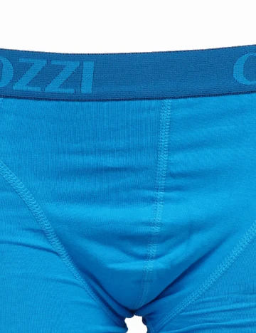 Set Boxeri 2 perechi Cozzi, albastru Albastru