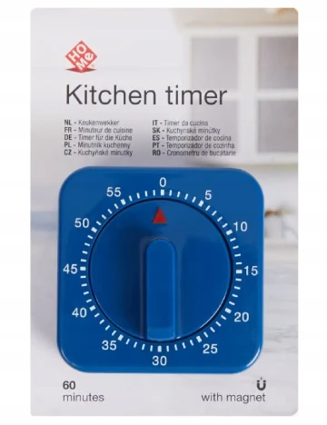 Cronometru bucatarie HOME, mix culori Mix culori