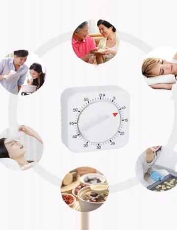 Cronometru bucatarie HOME, mix culori Mix culori