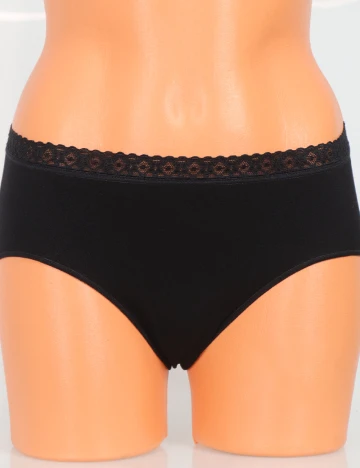 Set chiloti 2 perechi Sensabelle, negru Negru