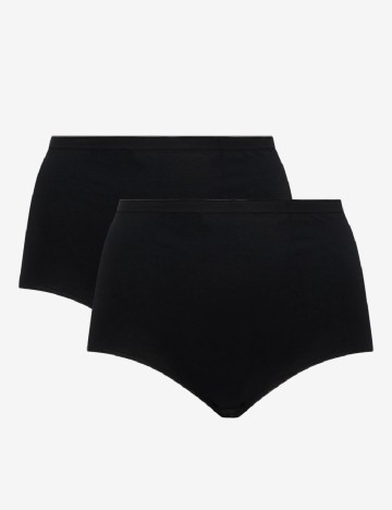 
						Set chiloti 2 perechi Dolce Bella, negru