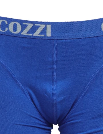 Set Boxeri 2 perechi Cozzi, albastru/gri Mix culori