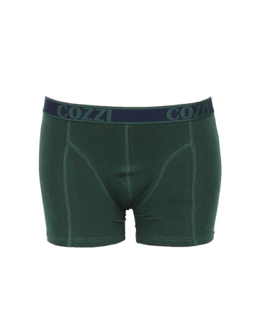 Set Boxeri 2 perechi Cozzi, verde/bleumarin Albastru