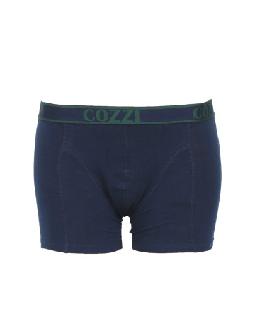 Set Boxeri 2 perechi Cozzi, verde/bleumarin