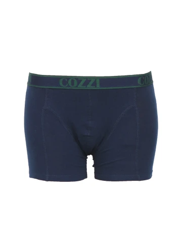 Set Boxeri 2 perechi Cozzi, verde/bleumarin Albastru