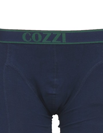 Set Boxeri 2 perechi Cozzi, verde/bleumarin