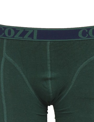 Set Boxeri 2 perechi Cozzi, verde/bleumarin