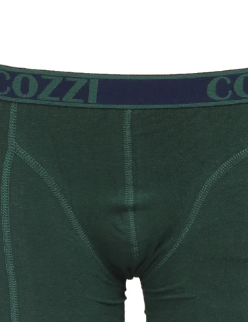 Set Boxeri 2 perechi Cozzi, verde/bleumarin Albastru