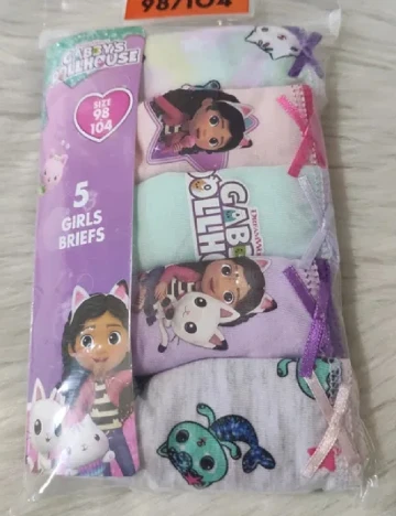 Set chiloti 5 perechi DreamWorks, mix culori Mix culori
