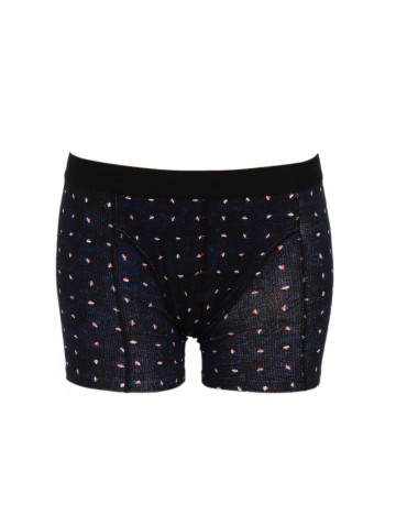 Set Boxeri 2 perechi Cozzi, albastru/negru