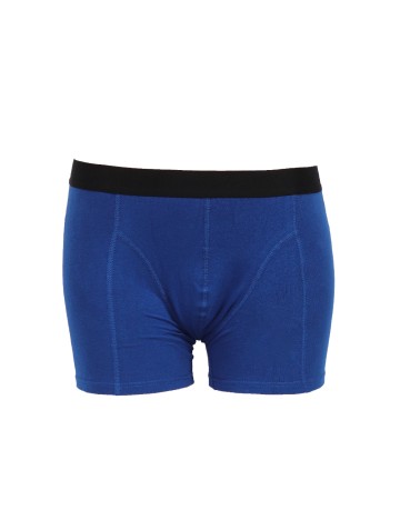 Set Boxeri 2 perechi Cozzi, albastru/negru