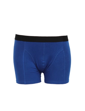 Set Boxeri 2 perechi Cozzi, albastru/negru Albastru