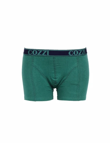 Boxeri 2 perechi Cozzi, verde Verde