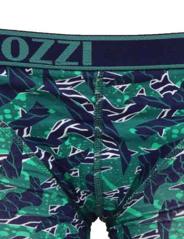 Boxeri 2 perechi Cozzi, verde