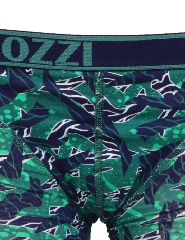 Boxeri 2 perechi Cozzi, verde Verde