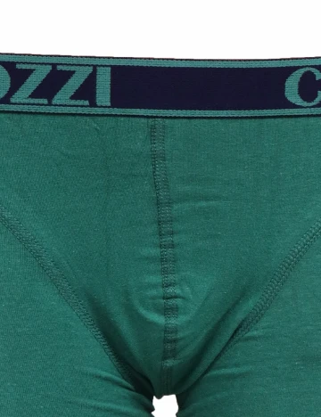 Boxeri 2 perechi Cozzi, verde Verde