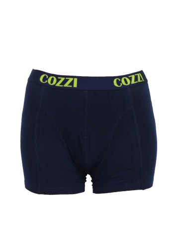 Set Boxeri 2 perechi Cozzi, bleumarin