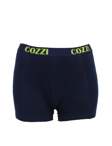 Set Boxeri 2 perechi Cozzi, bleumarin Albastru