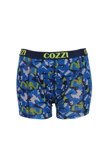 Set Boxeri 2 perechi Cozzi, bleumarin Albastru