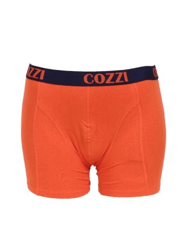 Set Boxeri 2 perechi Cozzi, albastru/portocaliu Portocaliu