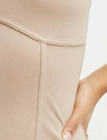Rochie scurta PETITES MISS SELFRIDGE, maro Maro