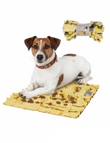 Covoras pentru animale Pets Dreamteam, galben