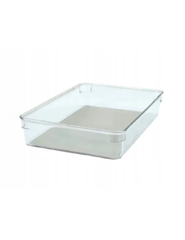 Organizator Zd Trading, transparent Alb