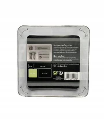 Organizator Zd Trading, transparent Alb