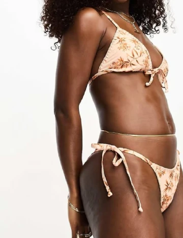 Sutien de baie ASOS, crem