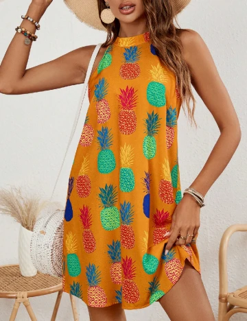 Rochie scurta SHEIN, mix culori Mix culori