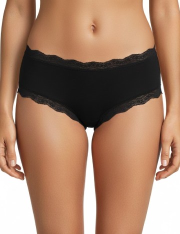 
						Set chiloti 2 perechi Dolce Bella, negru