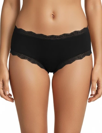 Set chiloti 2 perechi Dolce Bella, negru