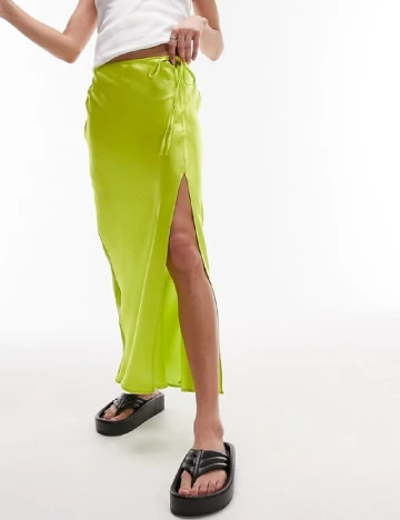 Fusta Top Shop, verde Verde