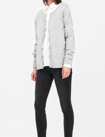 Cardigan Vila, gri, XS