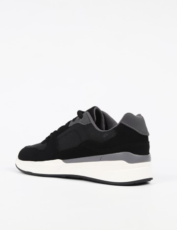 Adidasi ACTION, negru/gri