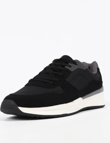 Adidasi ACTION, negru/gri