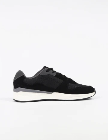 Adidasi ACTION, negru/gri