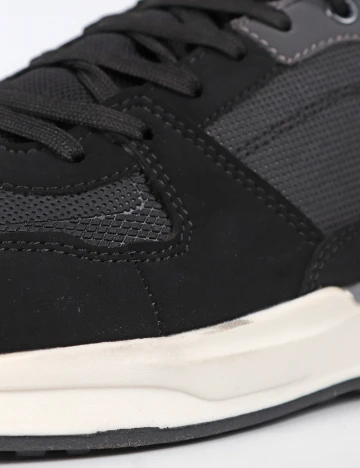 Adidasi ACTION, negru/gri