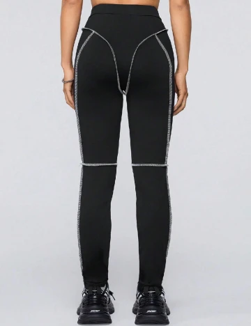 Colanti SHEIN, negru Negru
