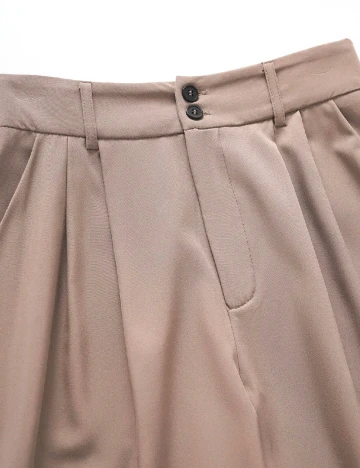 Pantaloni SHEIN, maro Maro